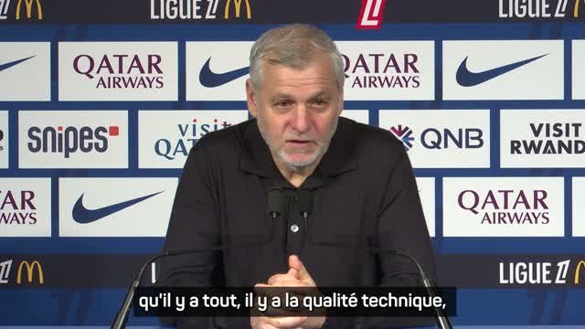 Lille - Genesio : Dembélé n'est pas Ballon d'or par hasard