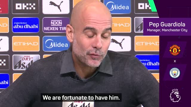 'He'll be back!' - Guardiola confident Haaland will return to goalscoring ways