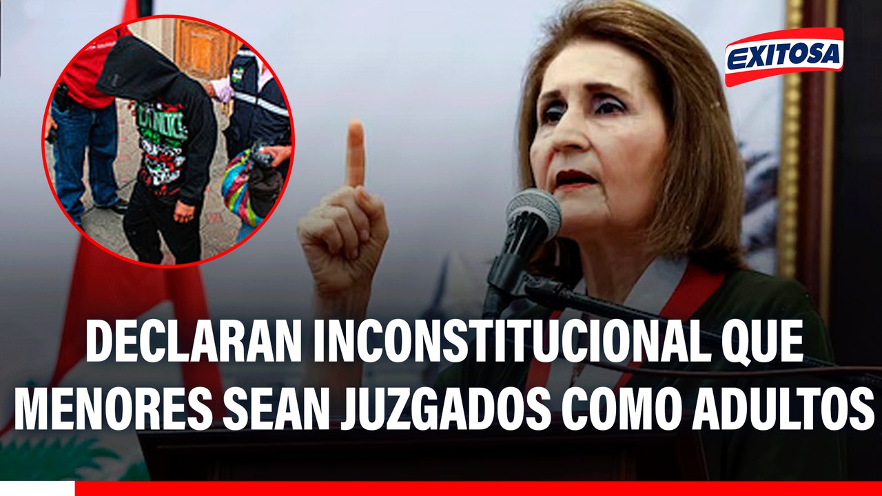 Estado debe garantizar que menores que cometan delitos se reinserten en la sociedad, señala Luz Pacheco