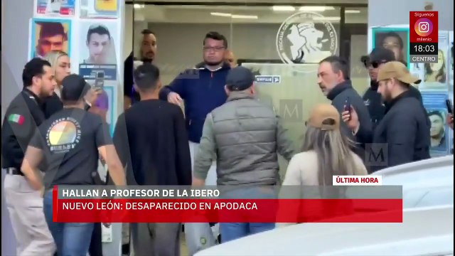ÚLTIMA HORA: Localizan con vida a Leonardo Escobar, profesor de la Ibero, tras 14 días perdido
