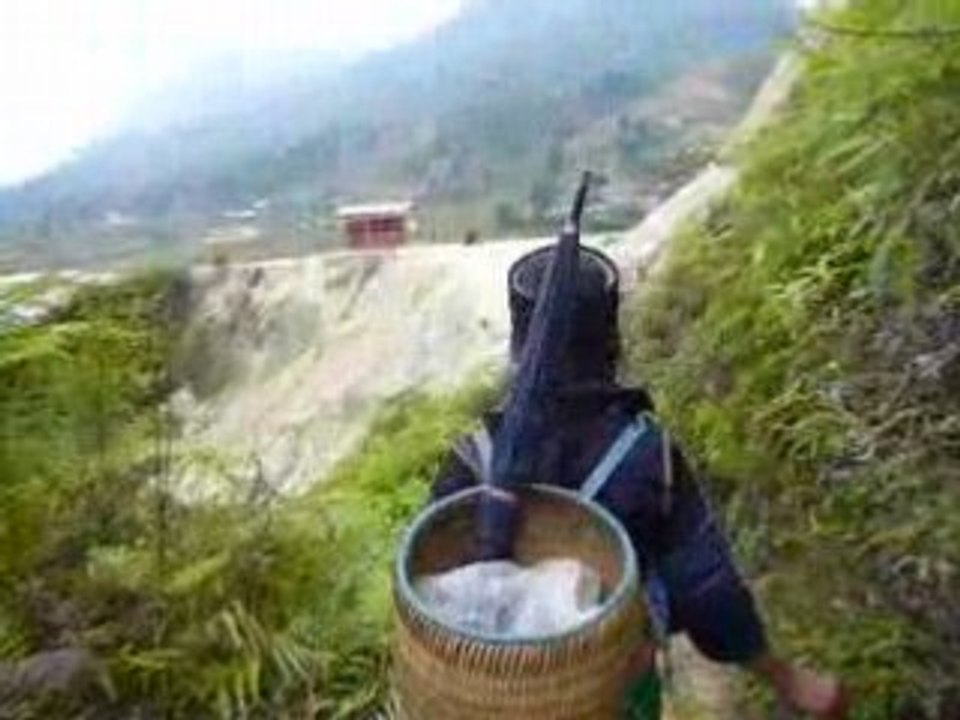 Balade escortée a Sapa