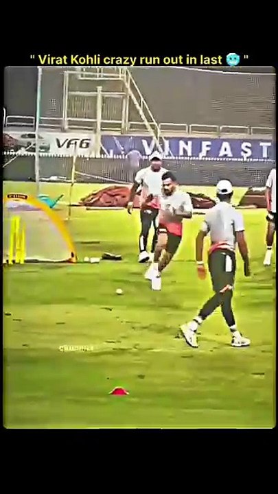 Virat Kohli Run Out in Last Over 😱 | Shocking Cricket Moment trend(360p)