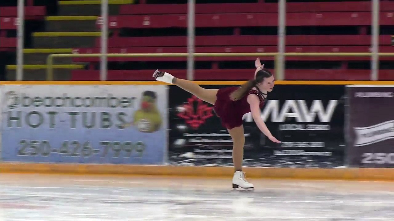 Star 5 13&O Freeskate Group 1 -  2026 East Kootenay Invitational - Kootenay Region - Live Stream