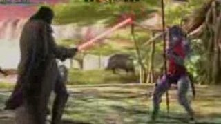 Soul Calibur IV Darth Vader Gameplay