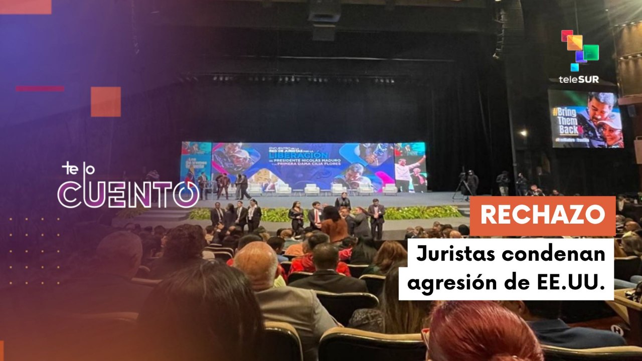 Juristas venezolanos exigen liberación del Pdte. Maduro y su esposa