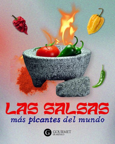 Las salsas mas picantes del mundo