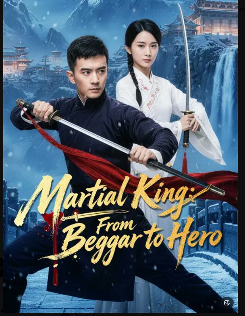 Martial King: From Beggar to Hero Full Movies