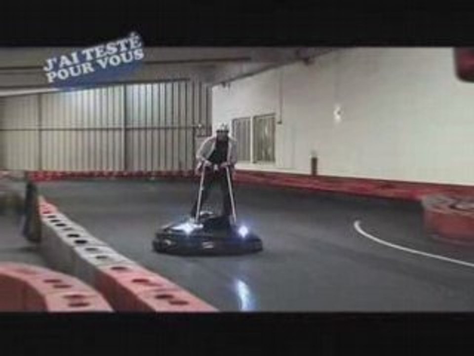 Taig Khris teste l'Airboard