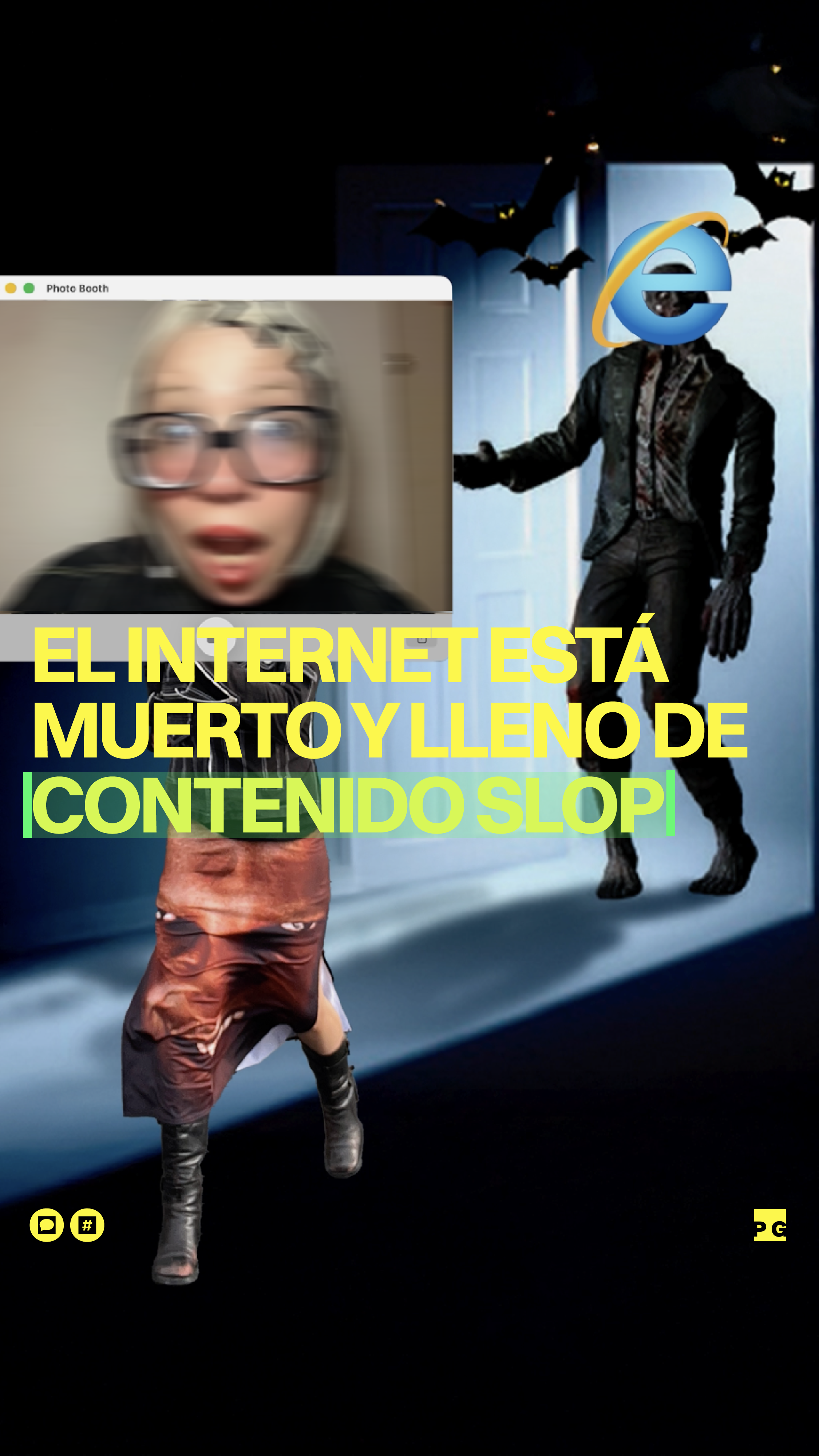 El internet está casi muerto