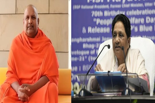 मायावती के बयान पर स्वामी आनंद स्वरूप का समर्थन, ब्राह्मण समाज से बसपा के साथ खड़े होने की अपील