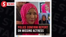 Police receive report on missing actress Nadia Kesuma in Jeddah