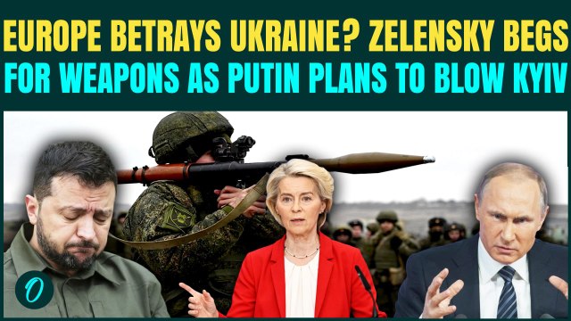 Russia–Ukraine War: Zelensky BEGS EU Allies for Weapons as Putin PLANS to Blow This Ukrainian City