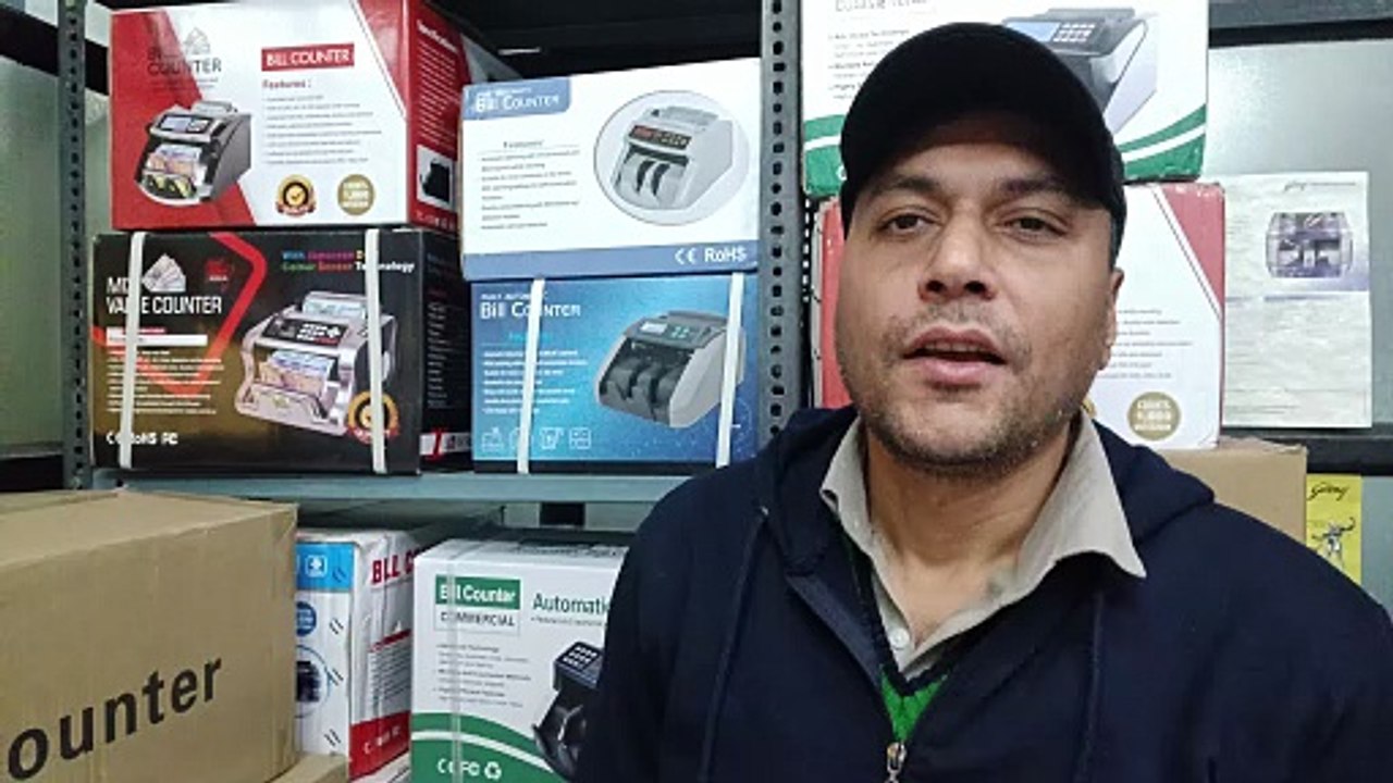 Note Counting Machine Dealers in Dehradun | Best Cash Counting Machines | AKS Automation