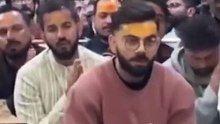 Ahead of the third ODI against New Zealand, Indian cricketers Virat Kohli and Kuldeep Yadav visited Ujjain’s Mahakaleshwar Temple to seek divine blessings