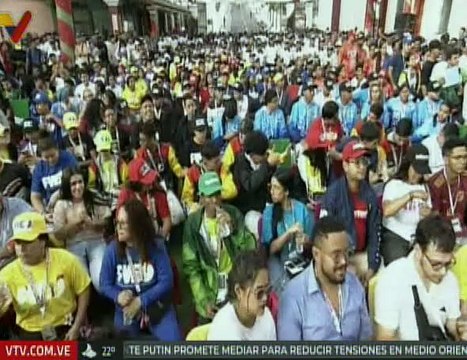 Dudar es traición: El espíritu de la juventud venezolana defiende su patria y soberanía con pasión