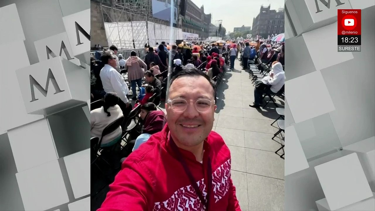 Juan Hugo de la Rosa es nombrado como nuevo secretario de Movilidad del Edomex