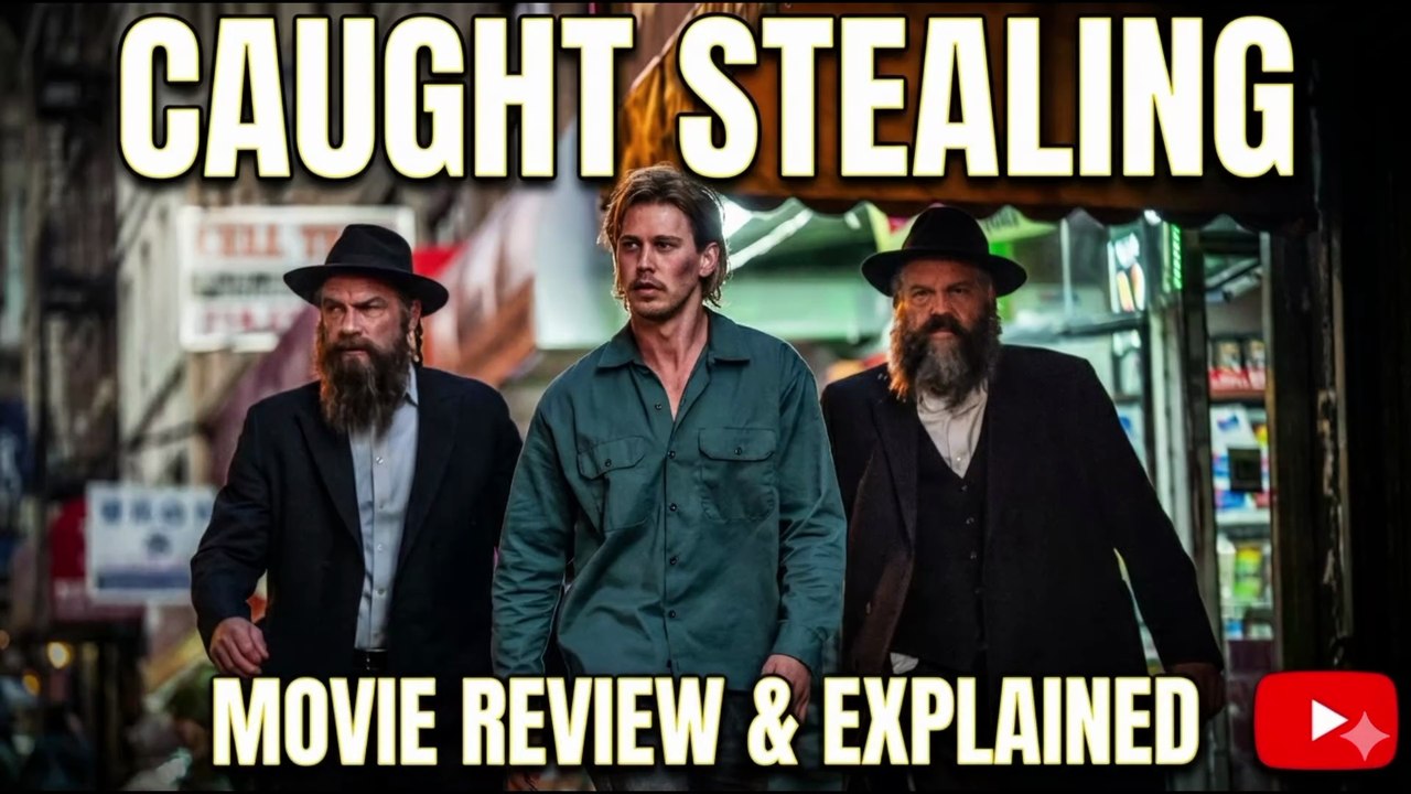 Latest Thriller Film | Caught Stealing Movie Review & Explained By Sahil Soude