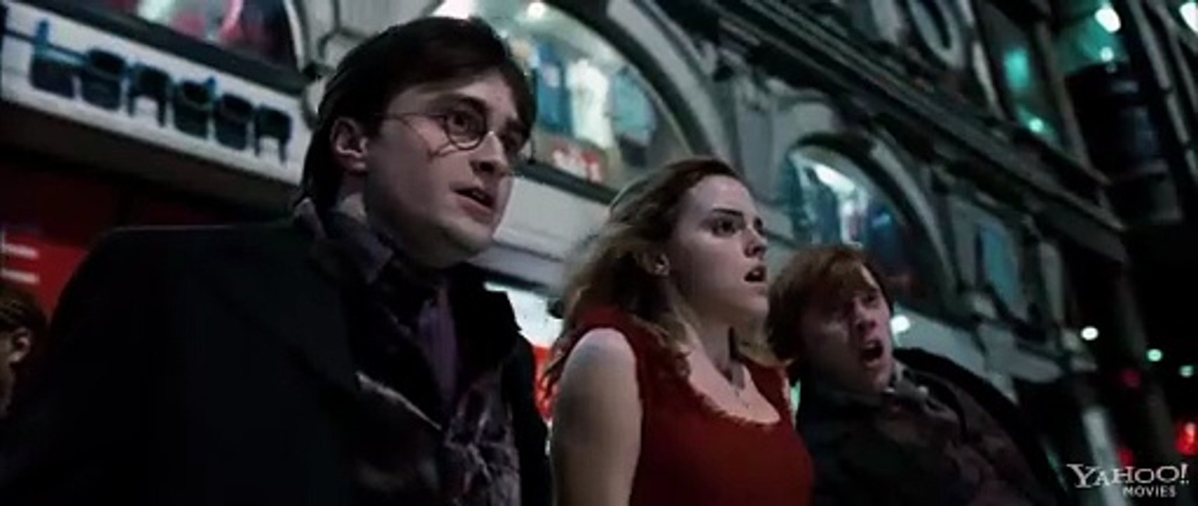 Harry Potter and the Deathly Hallows - Part 1 - Trailer (Englisch)