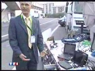 Journal Télévisé TF1 : Emergesat au salon Milipol 07