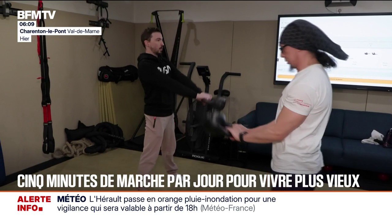 Marcher cinq minutes de plus par jour permet d'allonger l'espérance de vie, selon une étude