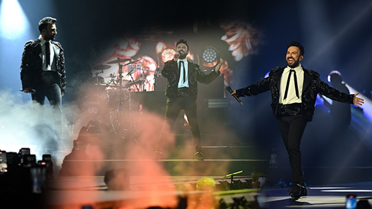 Tarkan, yaklaşık 7 yıl aradan sonra İstanbul’da yeniden sahneye çıktı