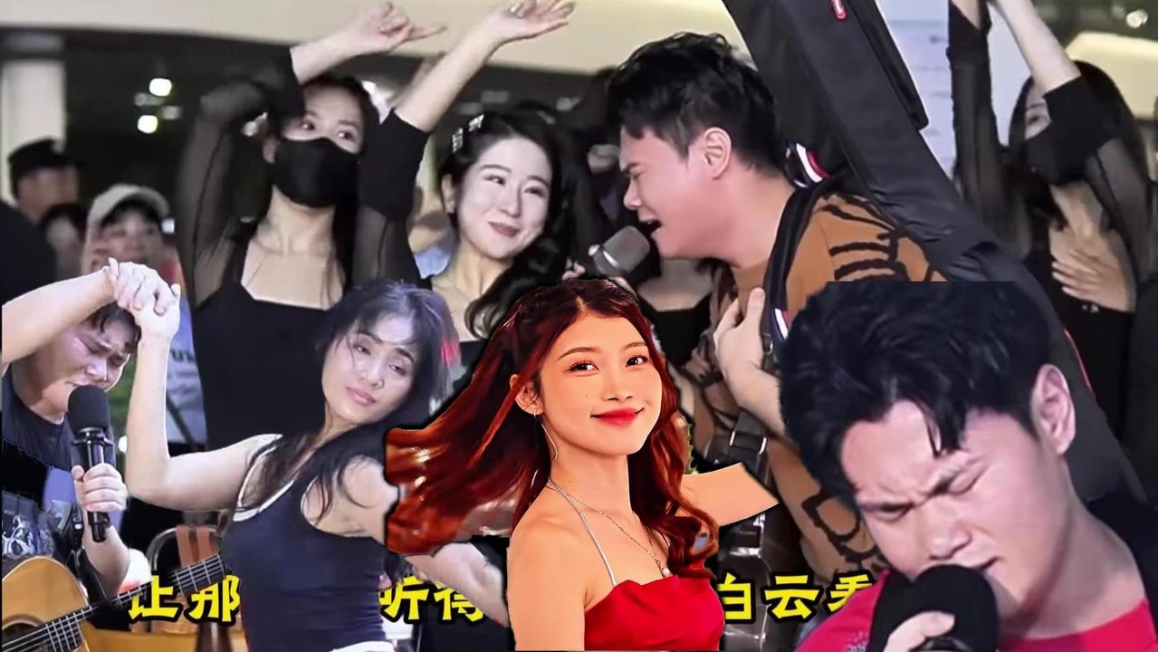 Chinese New Year 2026 Chinese Malaysian Dasheng Gege busker with Chinese China Singers, part 5-8, Malaysia, Sydney Lunar New Year 2026, Part 5-26, posted 17 Feb 26