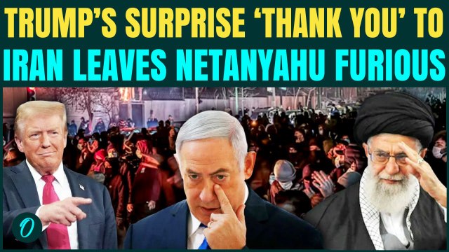 Trump FLIPS on Iran? U.S. President ‘THANKS’ Khamenei for HALTING 800+ Executions as Netanyahu FUMES