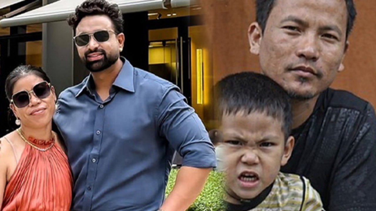 Mary Kom Controversy: Extra Marital Affair पर Son First Reaction, K.Onler Kom Reply Video...