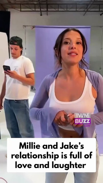 Stranger Things' Millie Bobby Brown shares playful and loving moments with her husband, Jake Bongiovi