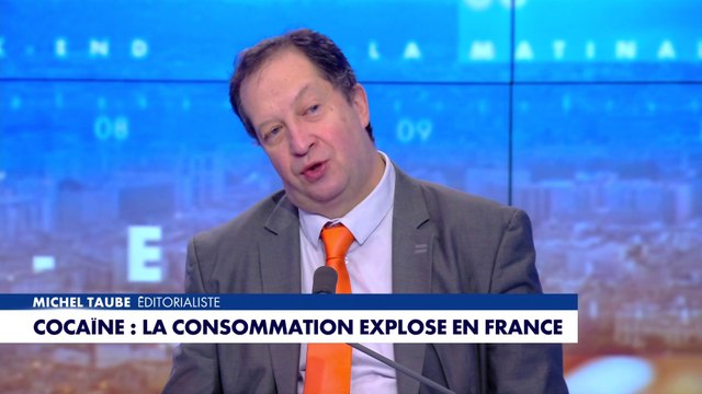 Hausse de la consommation de la cocaïne en France : «L'État français a mis du temps à réagir»
