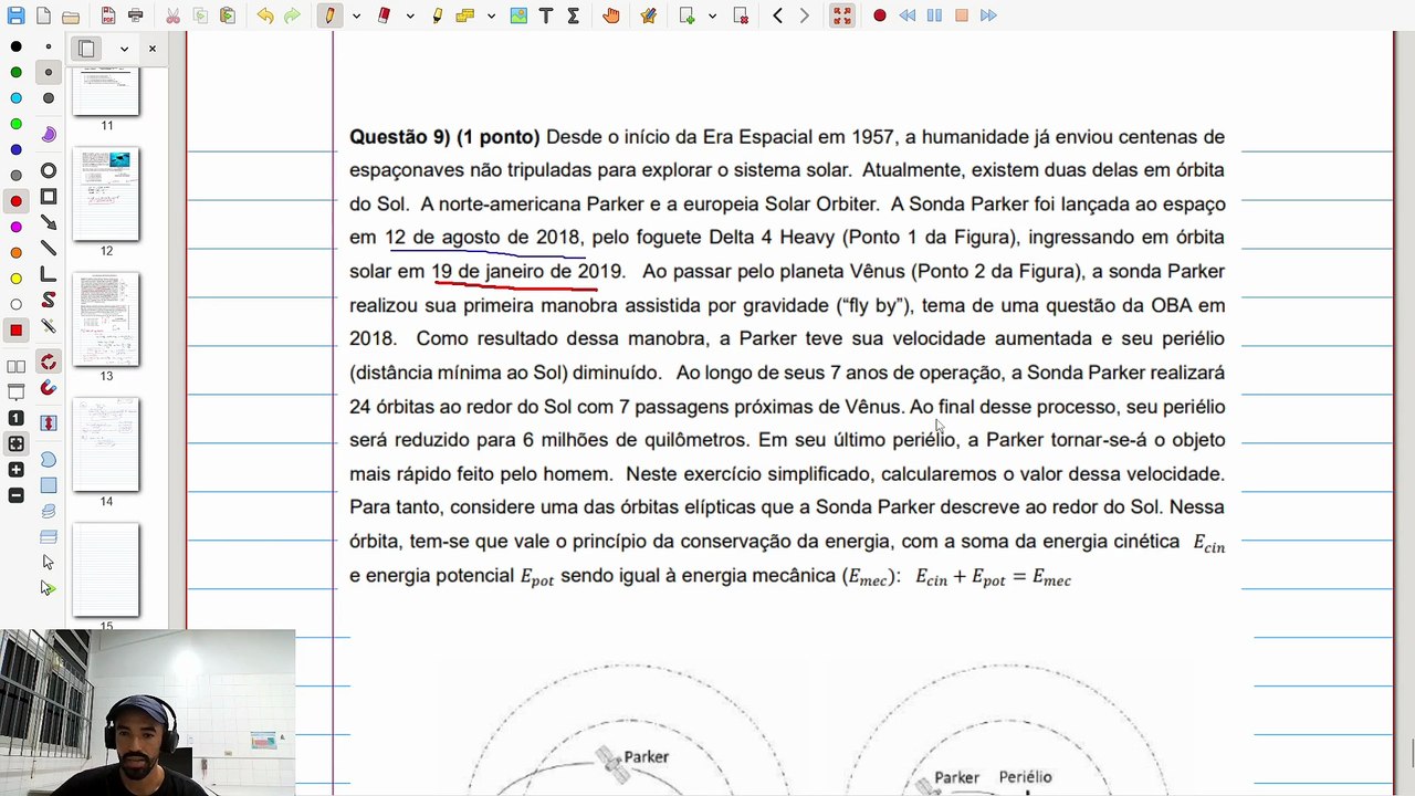 RESOLUÇÃO OBA 2024 - QUESTÃO 9 -  PROVA NÍVEL 4