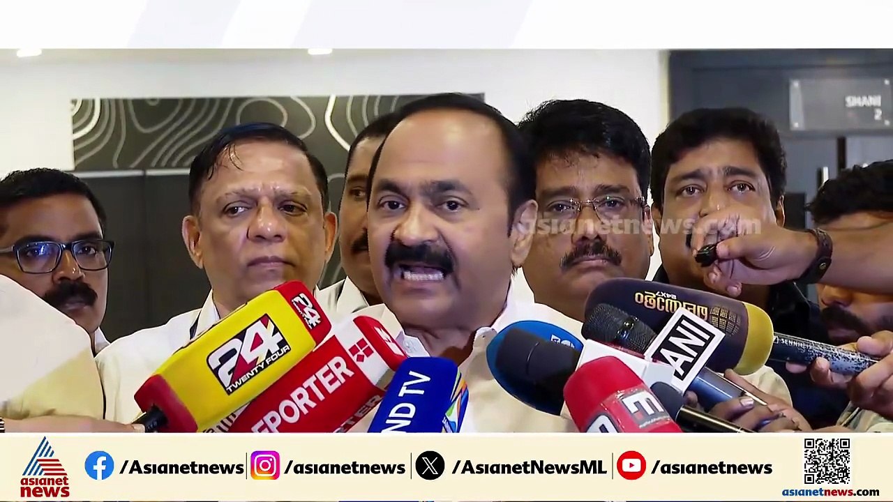 ശബരിമല സ്വർണകൊള്ള കേസിൽ അന്വേഷണം വഴിമാറ്റാൻ ശ്രമം നടക്കുന്നു: വിഡി സതീശൻ