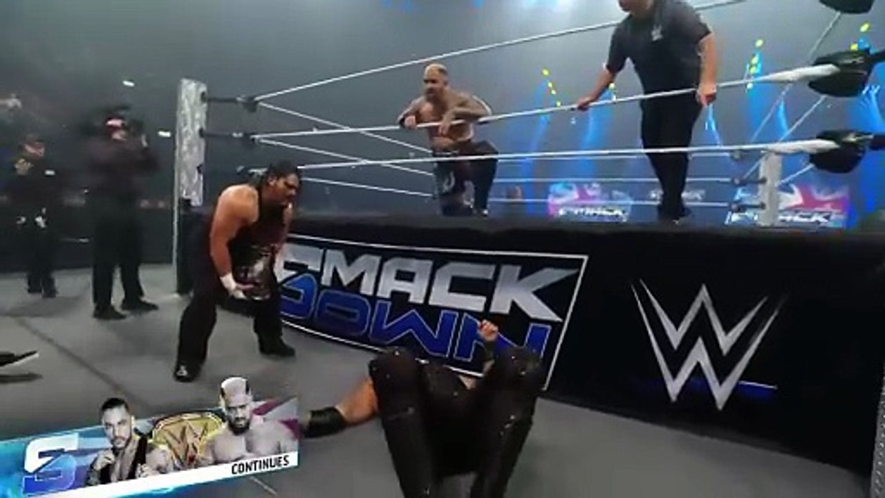 WWE SMACKDAWN 16 JANUARY 2026 DAMIEN PRIEST VS SOLO SIKOA FULL MATCH