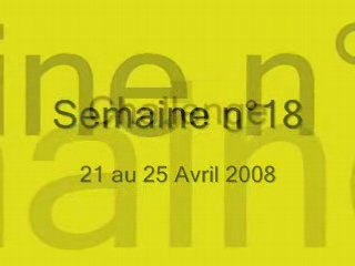 RETRO : SEMAINE N°18  challenge WTTC