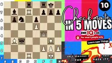 #NotAsSmartAsYouThink 🙃😏 Can you checkmate in 5 moves? (P.22) (White to play)♟️