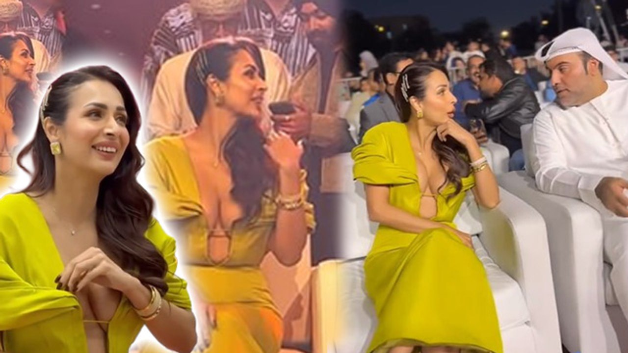 Gulf Idol Event में Deep Neck Gown पर Troll हुई Malaika Arora, Glamour या Over Fashion ? Fans बोले..