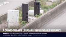 Cagnes-sur-mer: avec 170.000 infractions annuelles relevées, ce radar est le plus rentable de France