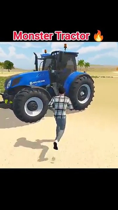 New Holland Monster Tractor Added in Indian Vehicles Simulator 3D | Big Power Update