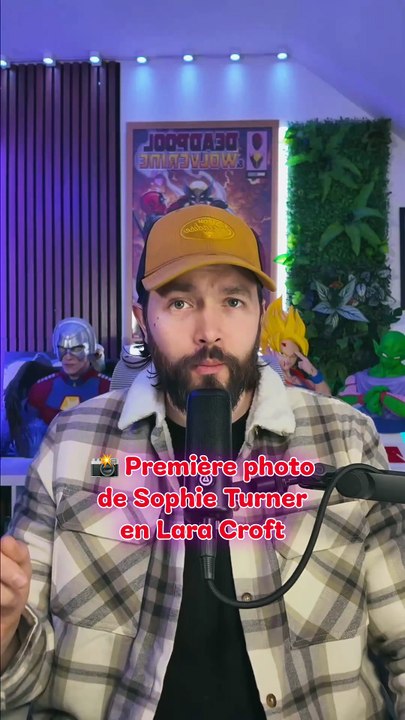 Premier aperçu de Sophie Turner en Lara Croft sur Prime Video 🧭🔥