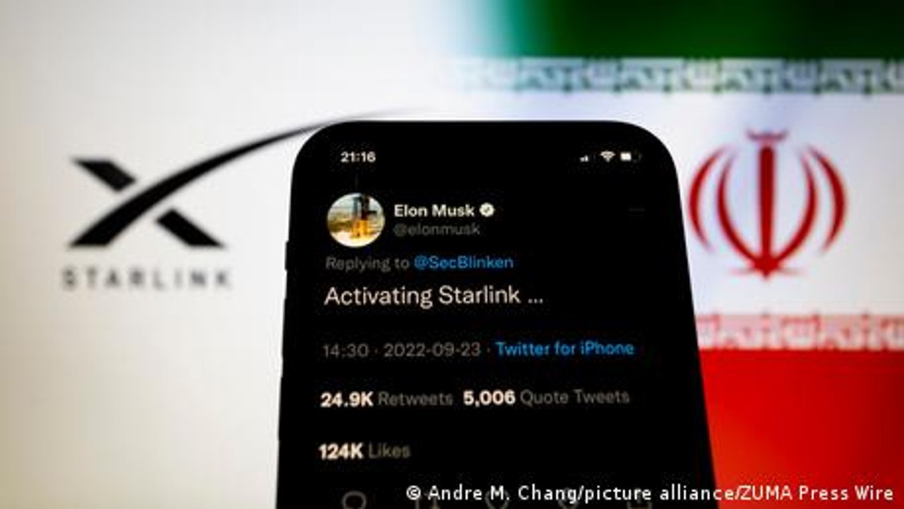 'Starlink' und der Kampf um den Internetzugang im Iran