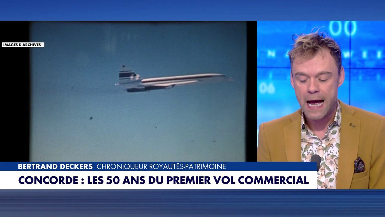 Bertrand Deckers : «Le Condorde est l'aboutissement d'un pari fou»