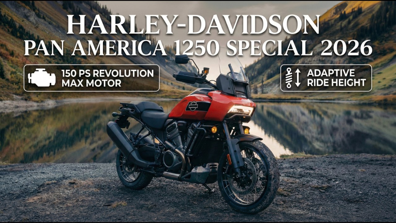 2026 Harley-Davidson Pan America: Technik, Design, Fahrspaß