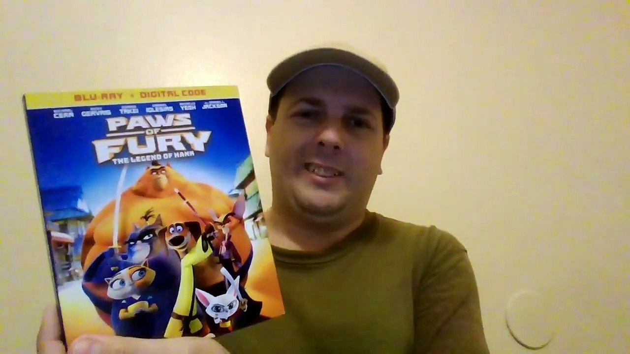 Paws of Fury: The Legend of Hank Blu-ray Review