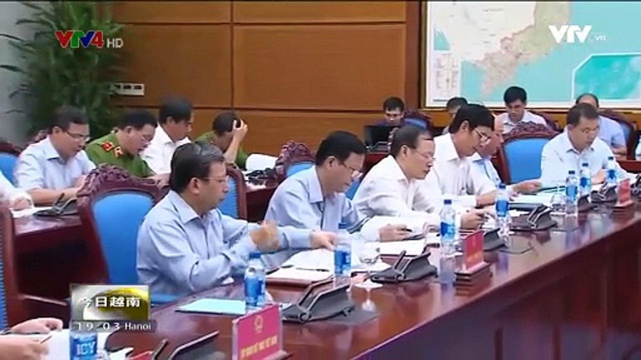 Bản tin tiếng Trung - 24-8-2016 - Video đã phát trên VTV4 - VTV.VN