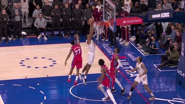 Mobley hits game-winner as Cavs secure dramatic win over 76ers