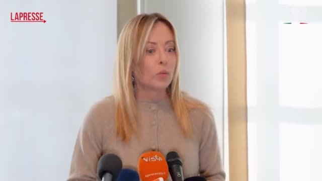 Iran, Meloni: Manifestare per i propri diritti non si può pagare con la vita