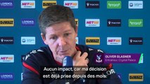 Crystal Palace - Glasner part en fin de saison et “cela n’a rien à voir avec le mercato”