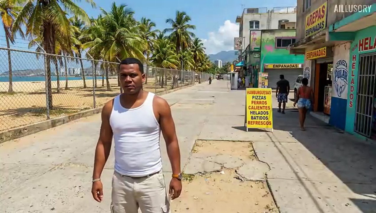 #GTA5 but it's in #Venezuela - Reimagined by #AI