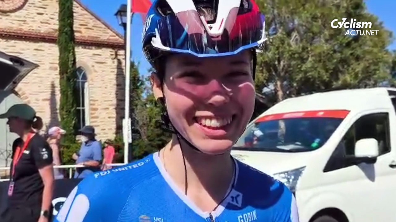 Cyclisme - Santos Tour Down Under 2026 - INTERVIEW - Marie Le Net : "Dans un monde idéal... "