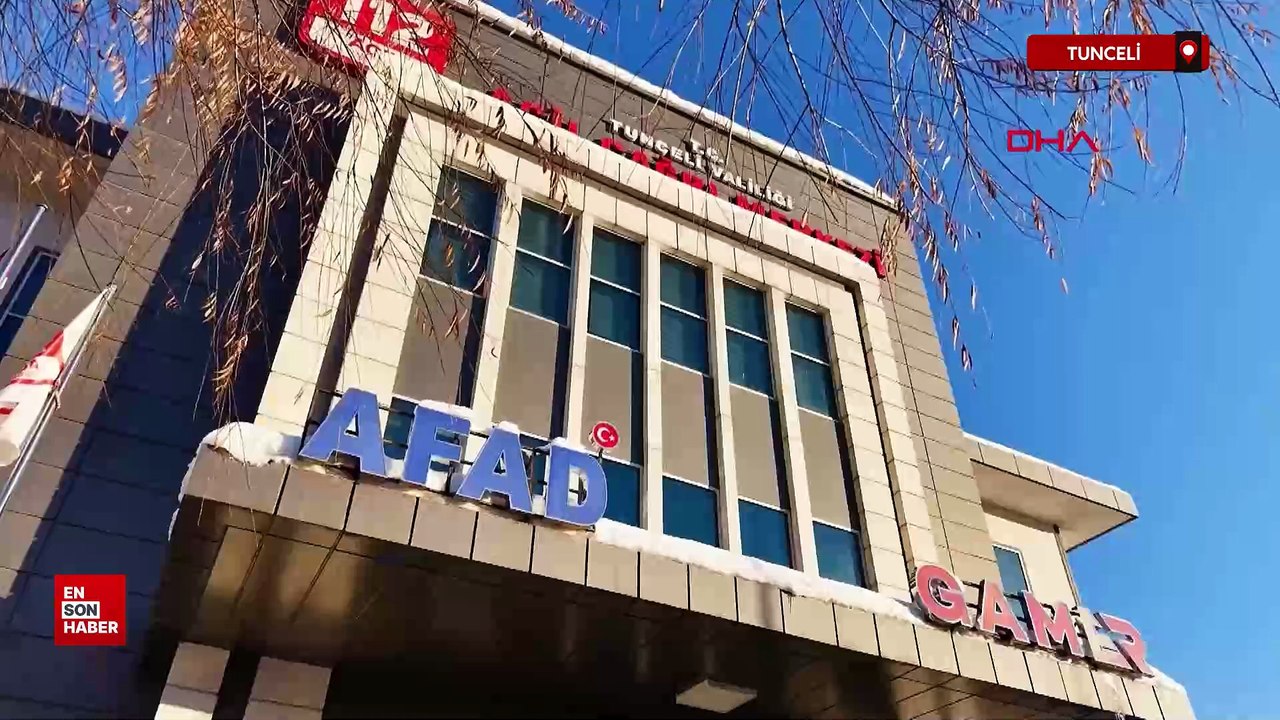 Tunceli'de 112'ye asılsız ihbar gelmedi çağrı cevaplamada da Türkiye 1'incisi oldu